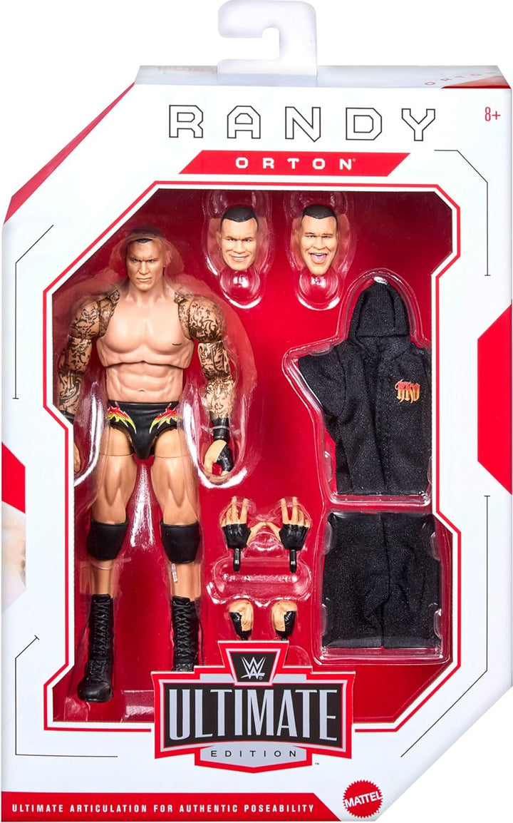 Mattel WWE Ultimate Edition - Juego de figuras de acción y accesori...