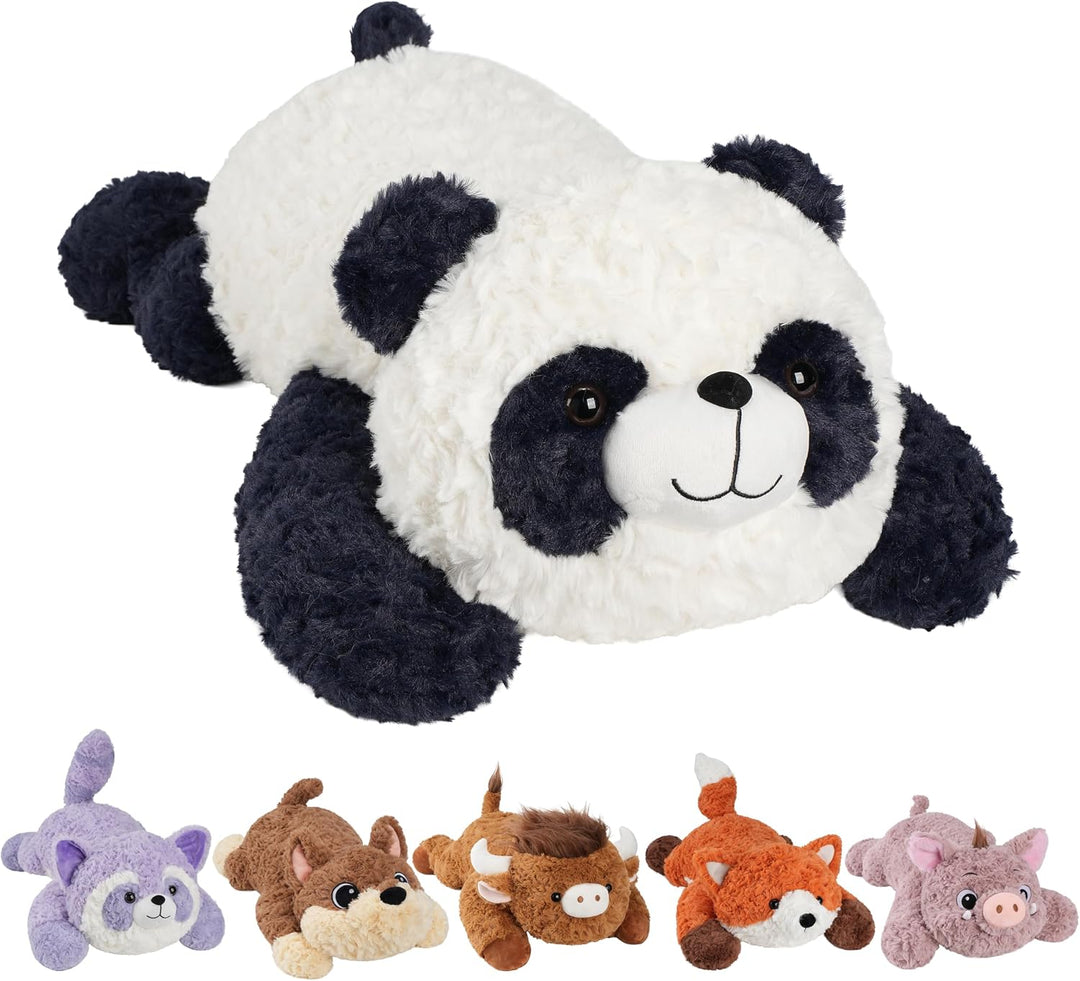 GILFWM 63,5 cm 2,27 kg Animales de peluche con peso Zorro, peluche...
