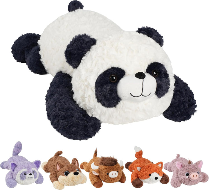 GILFWM 63,5 cm 2,27 kg Animales de peluche con peso Zorro, peluche...