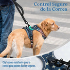 rabbitgoo - Arnés para perro, sin tirones, para perros grandes