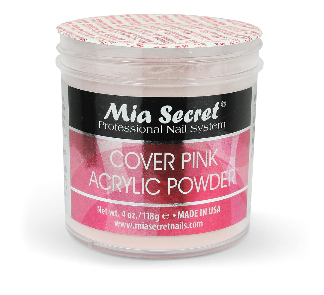 MIA SECRET Uñas 4 Onzas COVER PINK-1 pieza