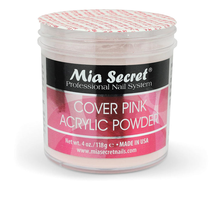 MIA SECRET Uñas 4 Onzas COVER PINK-1 pieza
