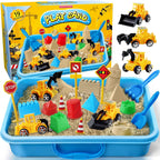 Sensory Bin Construction Kit con Sensory Sand