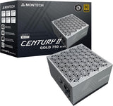 MONTECH Century II - Fuente de alimentación para juegos ATX de gama...