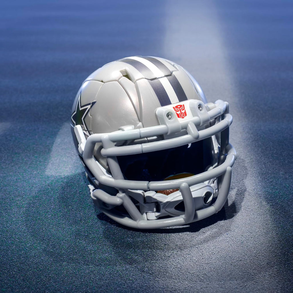 Transformers NFL Dallas Cowboys Starblitz - Figura de acción