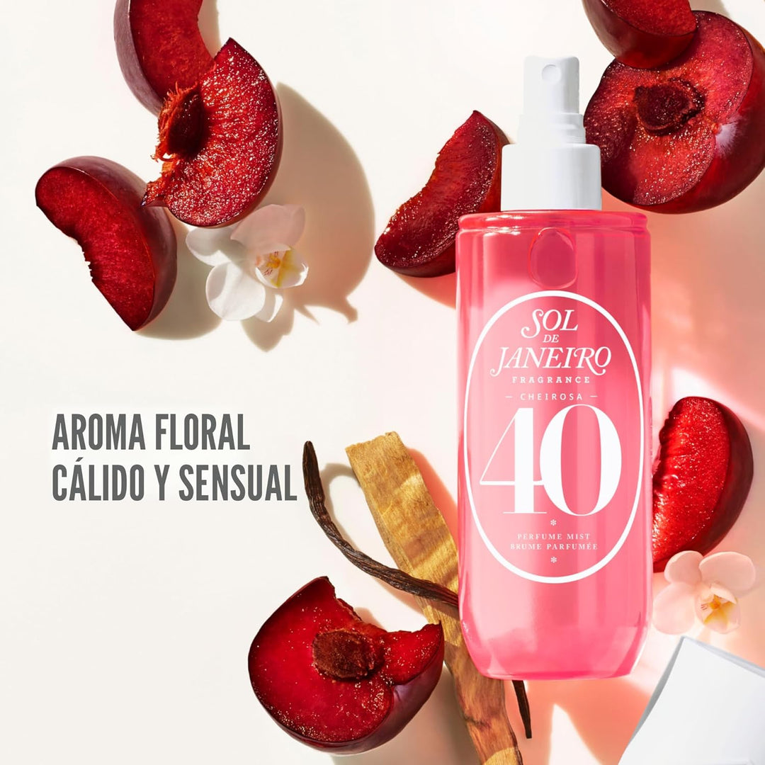 Sol de Janeiro - Bruma de perfume para cabello y cuerpo