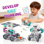 Kit de Robótica y Circuitos STEM 24 EN 1 para Niños Edades 8-12 9-12