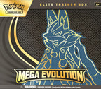 Pokemon TCG Mega Evolutions 1 Elite Trainer Box