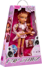 Bratz Pop Starz Yasmin Muñeca de moda con accesorios y