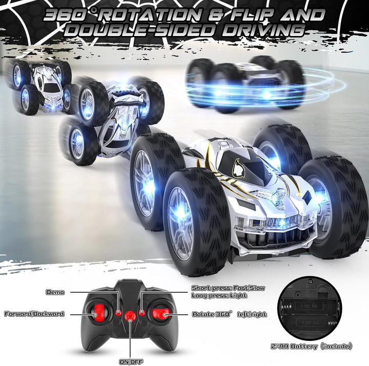 Wupuaait Auto a Control Remoto para Niños, Juguetes de Autos de Acr...