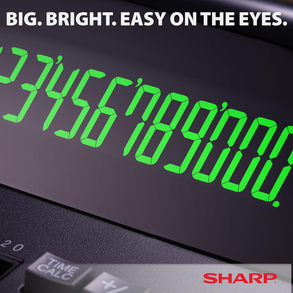 Sharp EL2196BL calculadora de funcionamiento estándar
