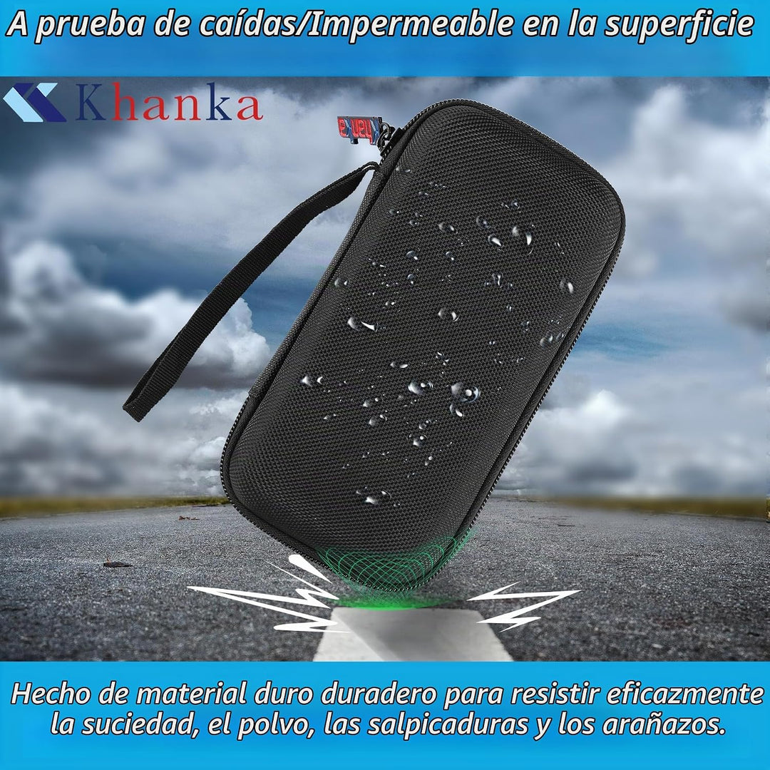 khanka Estuche de viaje para cargador portátil Anker 20000mAh, colo...