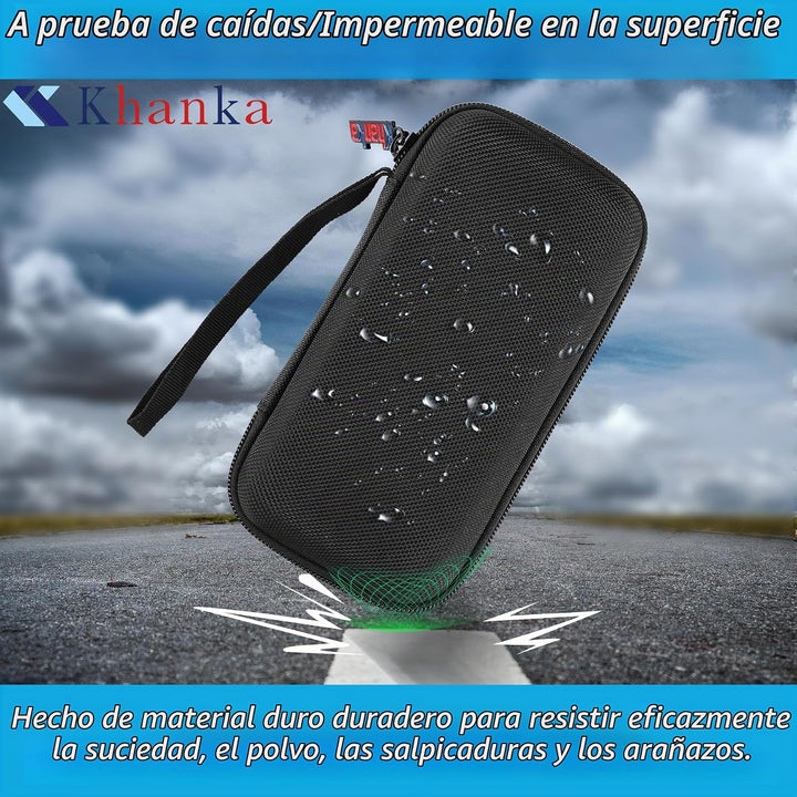 khanka Estuche de viaje para cargador portátil Anker 20000mAh, colo...