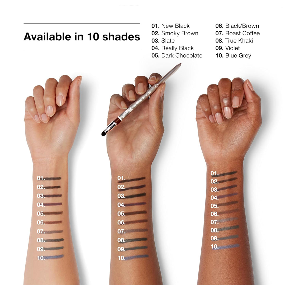 Clinique Quickliner For Eyes Eyeliner Pencil | Water Resistant, Smu...