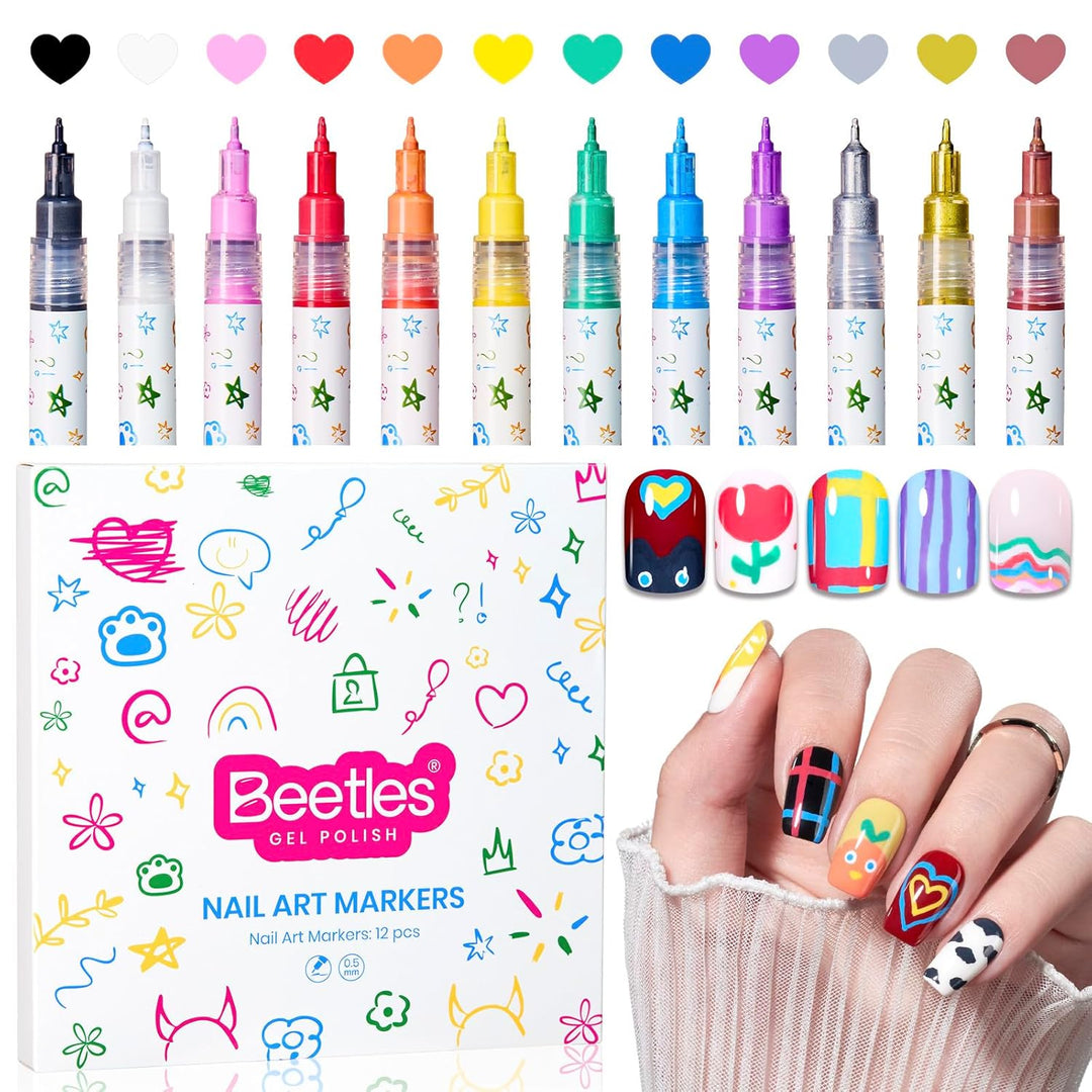Beetles - Pinceles de uñas BT-NB081US