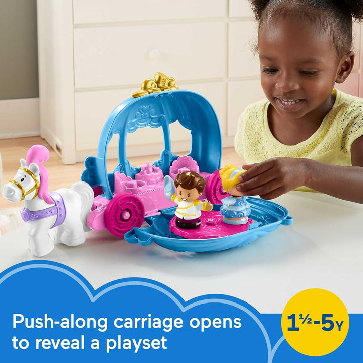 Fisher-Price Little People - Juego de carruaje bailarín de
