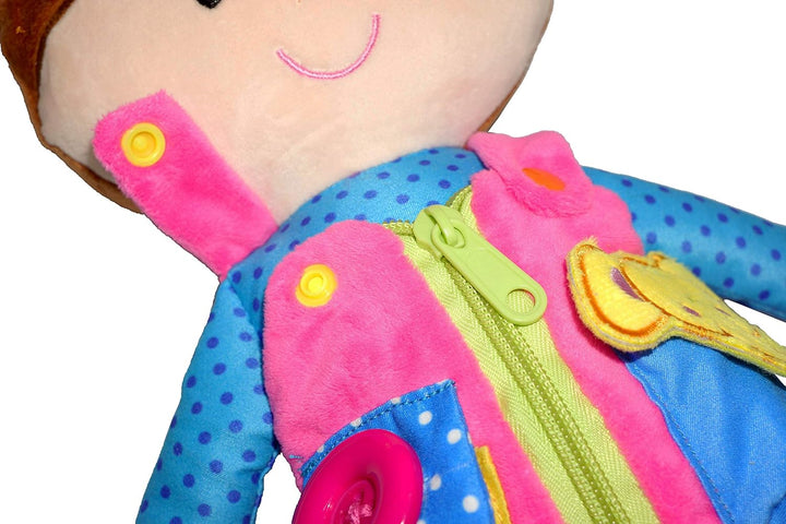 June Garden Dressy Friends Belle de 15.5 pulgadas, muñeca de peluch...