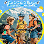 Rechargeable Walkie Talkies para Kids, Back a School Gifts para Girls Boys