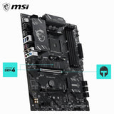 MSI B550 Gaming WIFI6E Motherboard, ATX - Compatible con AMD Ryzen...