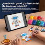 Caydo Kit de cuentas fusibles del sistema solar, juguetes STEM de ciencia