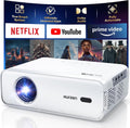 Aurzen EAZZE - Proyector inteligente D1 con WiFi y Bluetooth, licen...