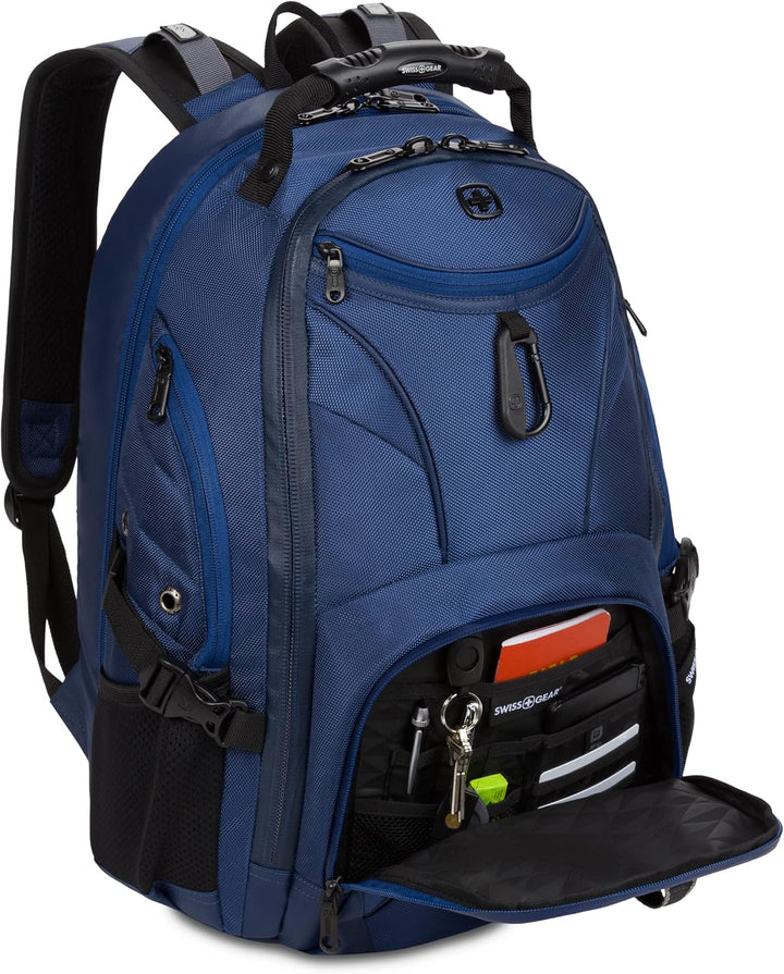 SwissGear 1900, azul marino, (Navy Ballistic), 17 pulg.