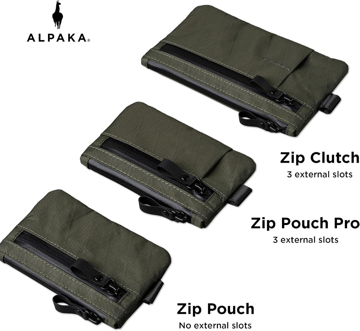 ALPAKA Metro Crossbody y bolsa con cremallera Pro – 7.5L bolsa cruzada para hombre, mochila bandolera – Se adapta a tablet de 11 pulgadas con cremallera YKK – Cartera delgada con cremallera con