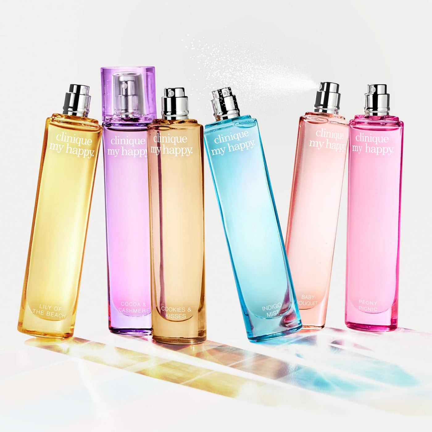 Clinique My Happy Fragrance Spray | Cocoa &amp; Cashmere, Baby Bouq...