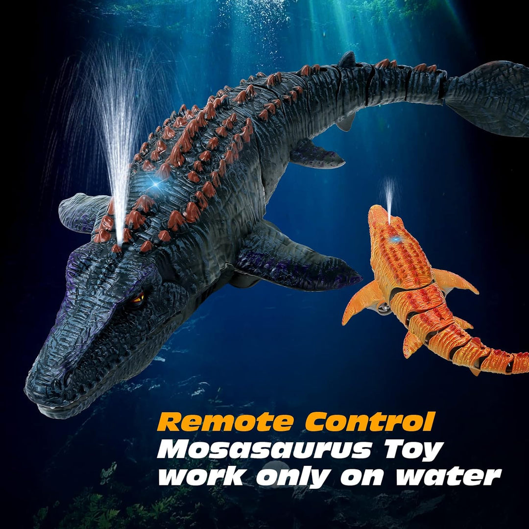 fromeasy Juguetes de Dinosaurio con Control Remoto para Niños de 3...