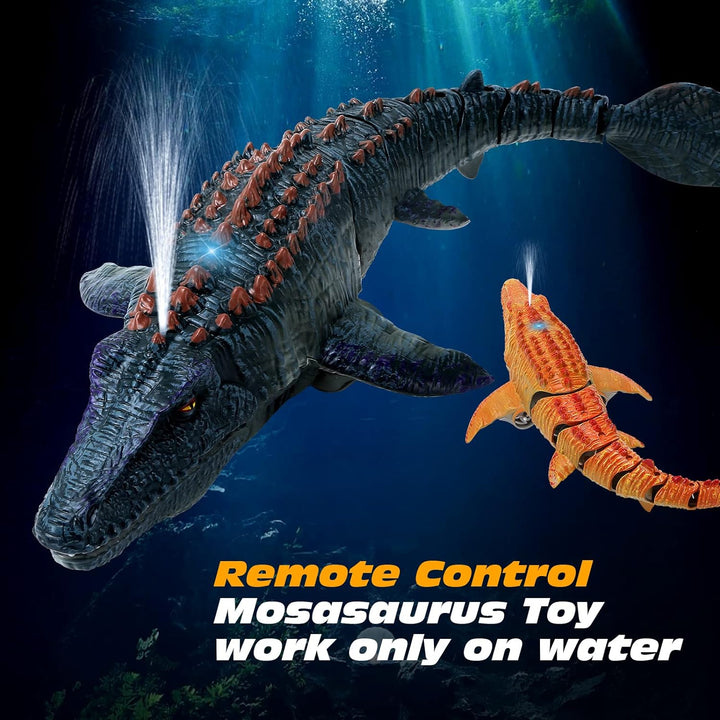 fromeasy Juguetes de Dinosaurio con Control Remoto para Niños de 3...