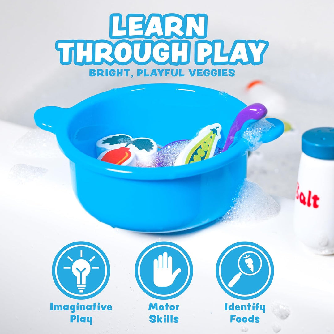 Tub Works Tub Soup Scoop Strain Play - Juguete de baño
