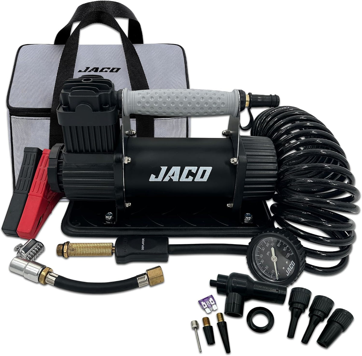 JACO 4X4 TrailPro - Compresor de aire portátil resistente, 3.5 CFM...