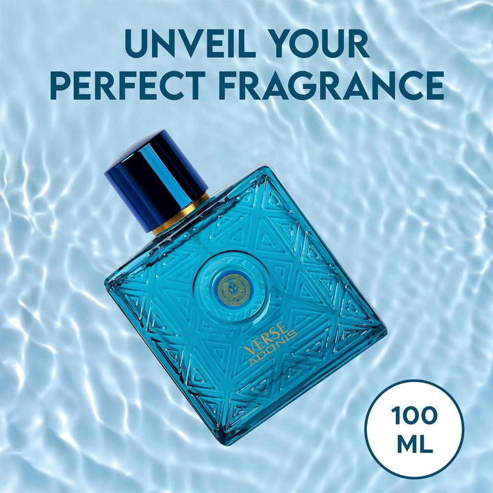A CENTER Colonia para Hombres Eau De Parfume Spray Natural Verse Ad...