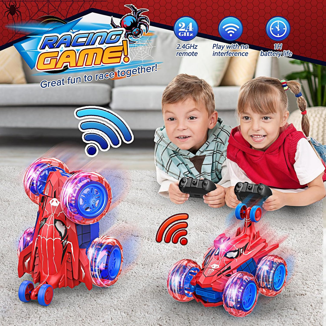 Coche de Control Remoto Coches RC Juguetes, Genial Coche de Acrobac...
