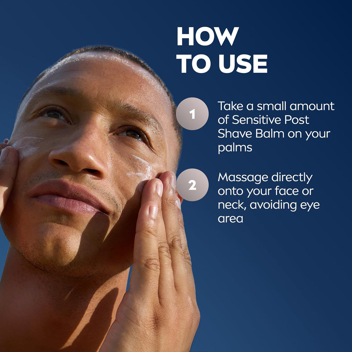 Bálsamo para después de afeitar Nivea Men Sensitive