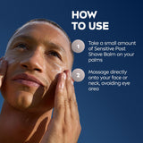 Bálsamo para después de afeitar Nivea Men Sensitive