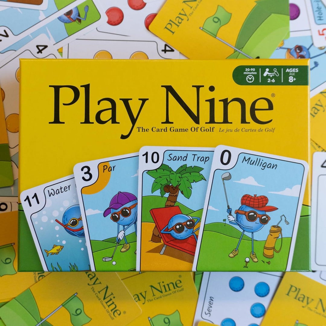 Play Nine El juego de cartas del golf