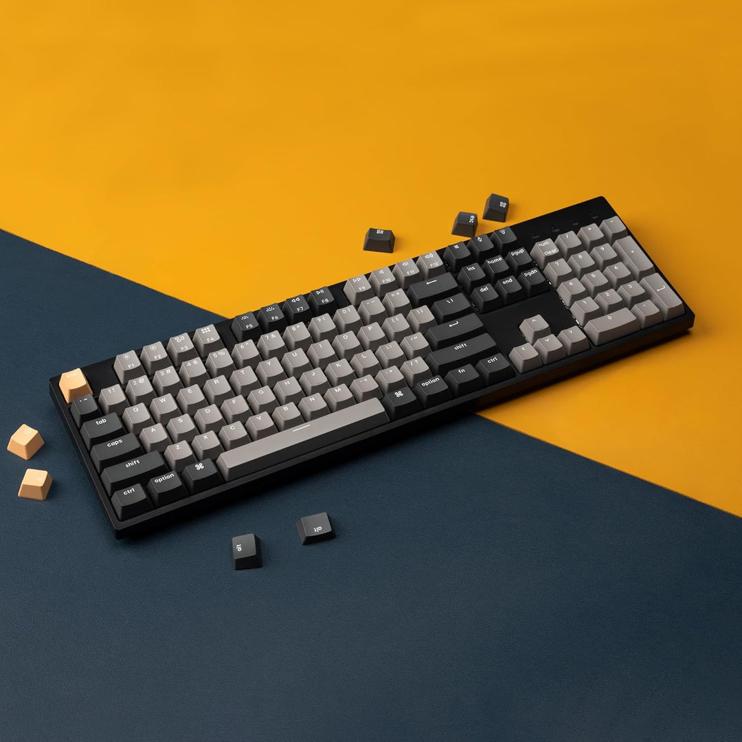 Keychron C2 Pro Teclado mecánico con cable personalizado de tamaño...
