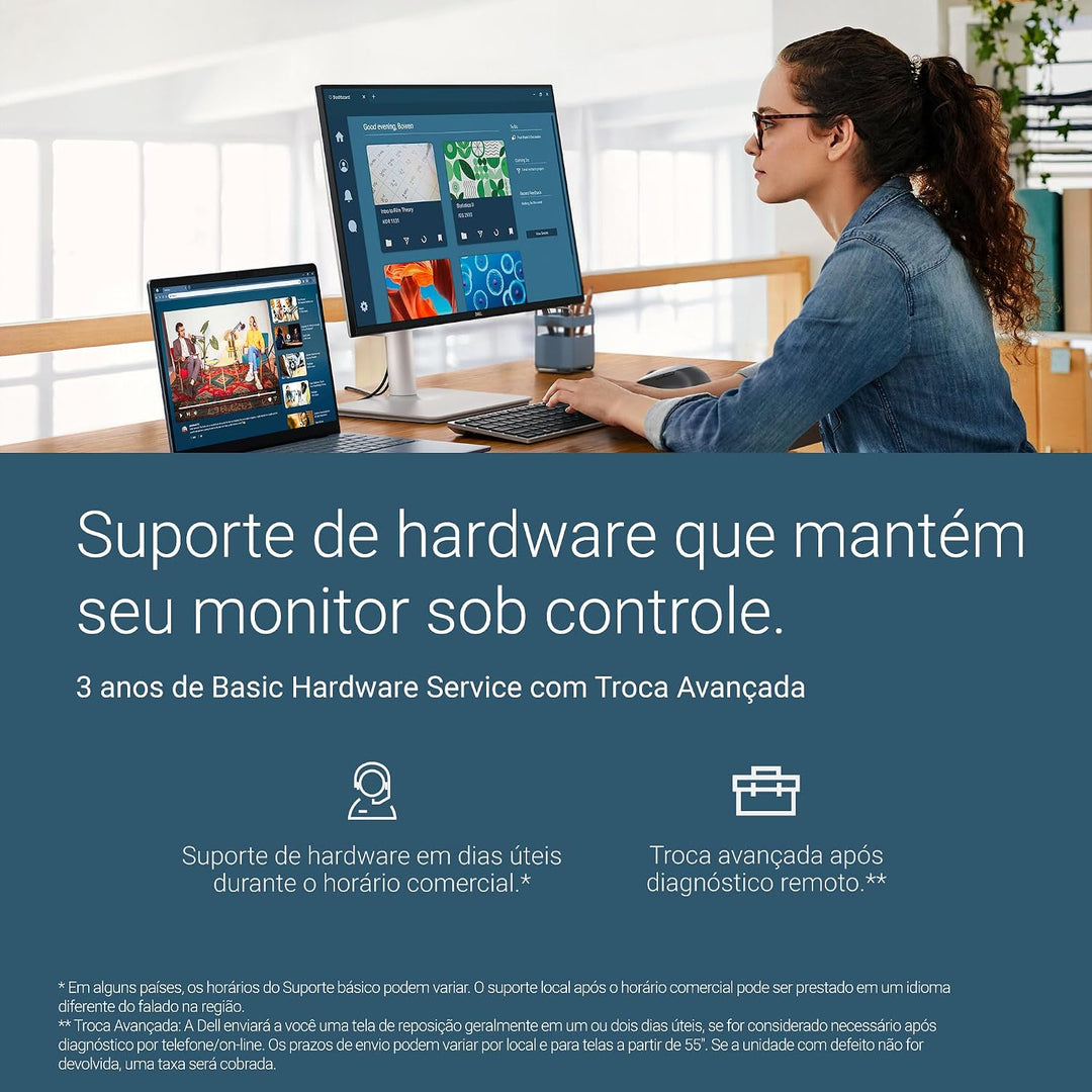 Monitor Dell UltraSharp U2725QE de 27 pulgadas 4K UHD IPS negro | H...
