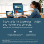 Monitor Dell UltraSharp U2725QE de 27 pulgadas 4K UHD IPS negro | H...