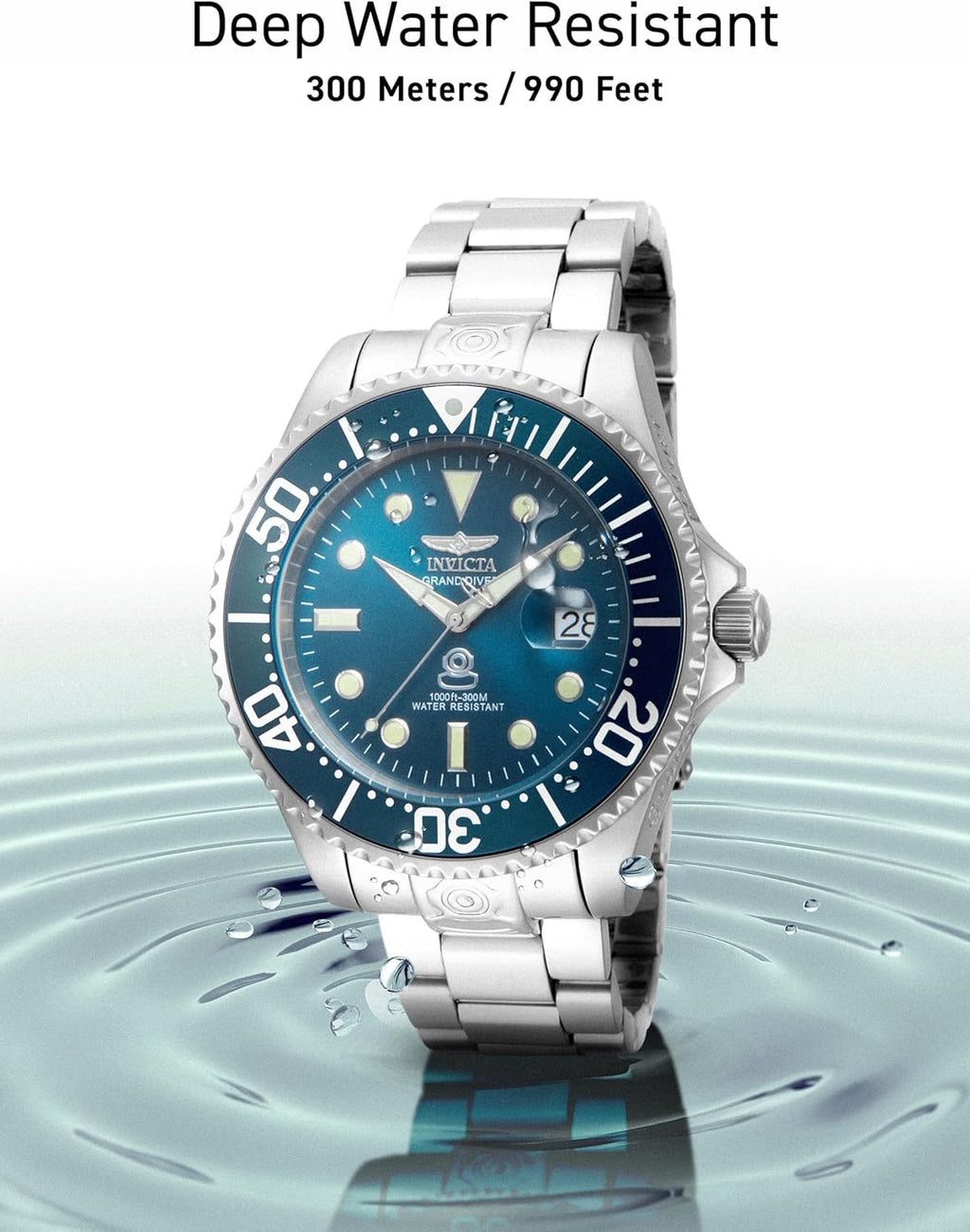 Invicta Reloj Automático Pro Diver para Hombres y Mujeres