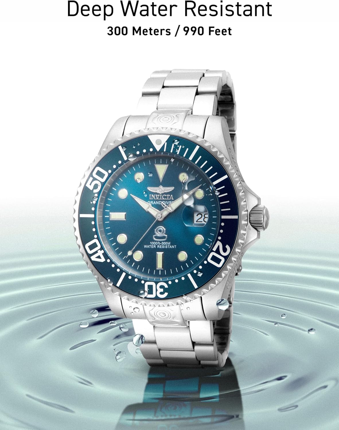 Invicta Reloj Automático Pro Diver para Hombres y Mujeres