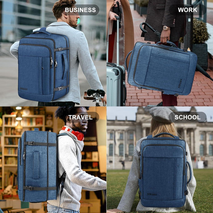 Mochila de transporte, mochila de viaje extra grande de 50 L para h...