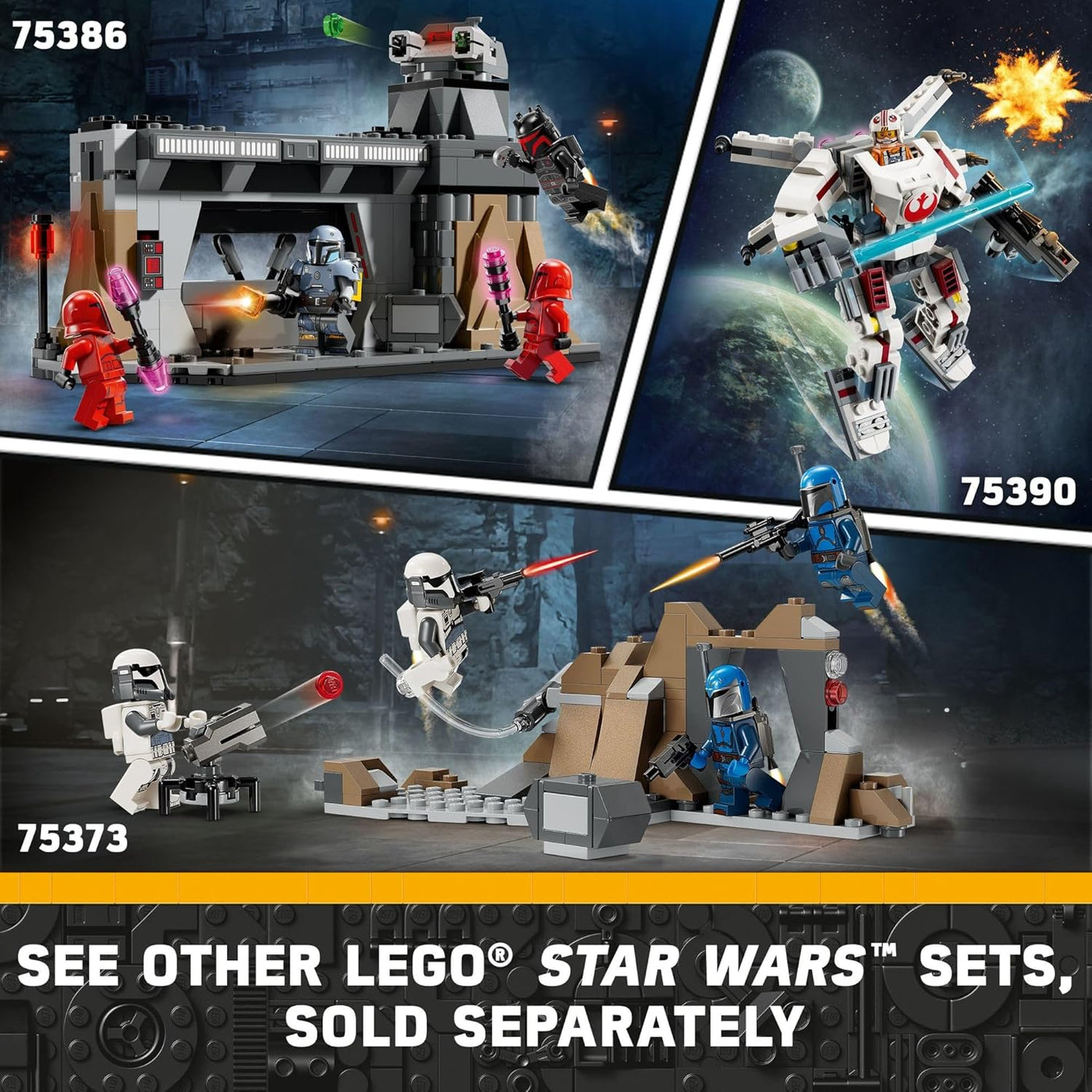 LEGO Star Wars The Clone Wars Captain Rex Y-Wing