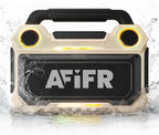 Altavoz Bluetooth al aire libre 160W: IP67 impermeable, 24H, TWS