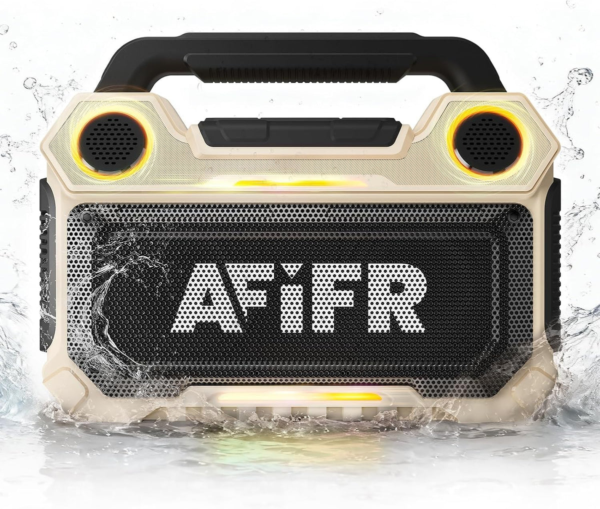 Altavoz Bluetooth al aire libre 160W: IP67 impermeable, 24H, TWS