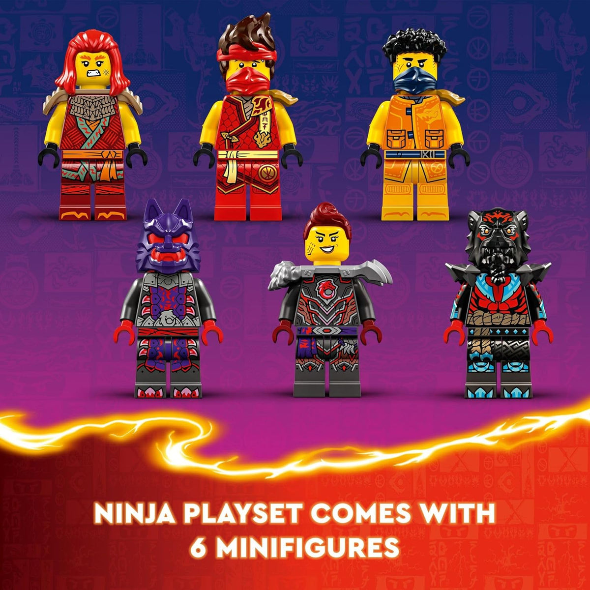 LEGO NINJAGO Source Dragon of Motion - Juguete de aventura