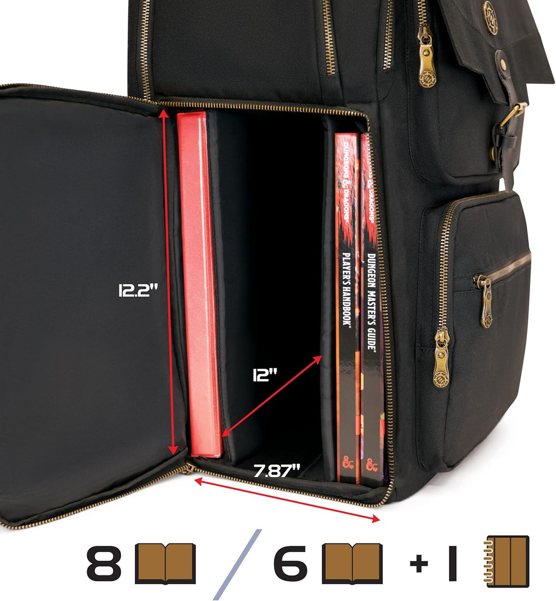 ENHANCE Mochila DnD \u2013 Bolsa RPG DM para Dungeons and Dragons \...