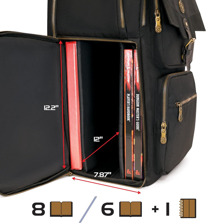 ENHANCE Mochila DnD \u2013 Bolsa RPG DM para Dungeons and Dragons \...