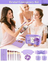 Juegos de regalo para mujeres, bolsa de maquillaje con inicial con...